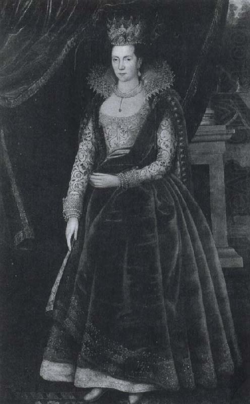 Elizabeth Brydges Lady Kennedy, unknow artist